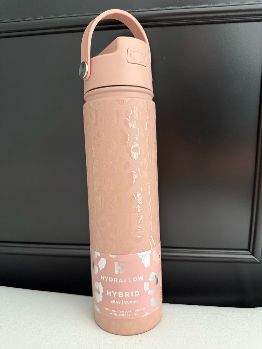 Hybrid 25oz Insulated Bottle - Blush Pink